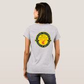 GTPD 50e verjaardagsviering T-shirt (Achterkant volledig)