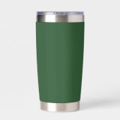 GTPD Logo drankenthermosbeker Geïsoleerde Drinkbeker (Achterkant)