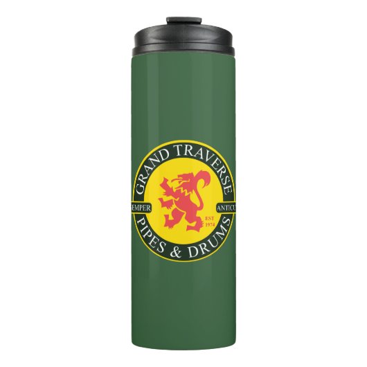 GTPD Logo drankenthermoskan Thermosbeker (Voorkant)