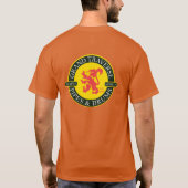 GTPD-logo T-shirt (Achterkant)