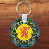 GTPD SLEUTELHANGER (Voorkant)