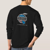 GTPI Long-sleeve T - Black T-shirt (Achterkant)