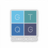 GTQG Logo Sticker (Voorkant)