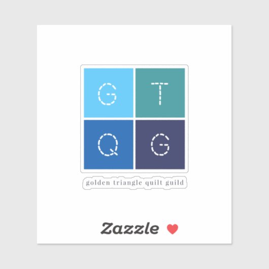 GTQG Logo Sticker (Vel)