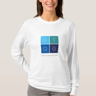 GTQG T-shirt met lange hoes