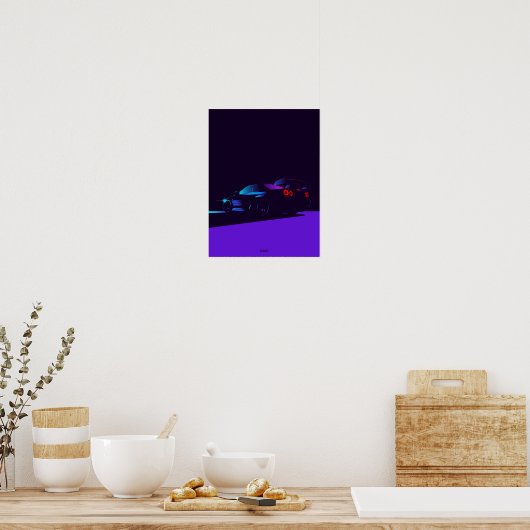 GTR34 POSTER (Keuken)