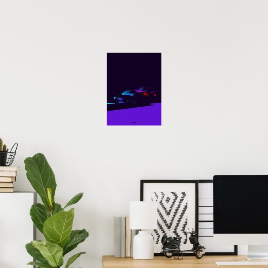 GTR34 POSTER (Thuiskantoor)