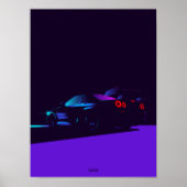 GTR34 POSTER (Voorkant)