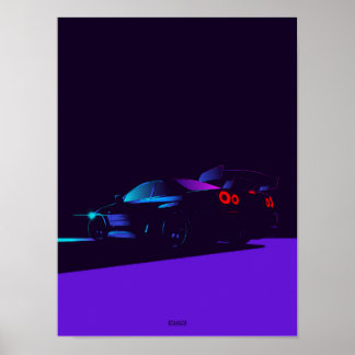 GTR34 POSTER