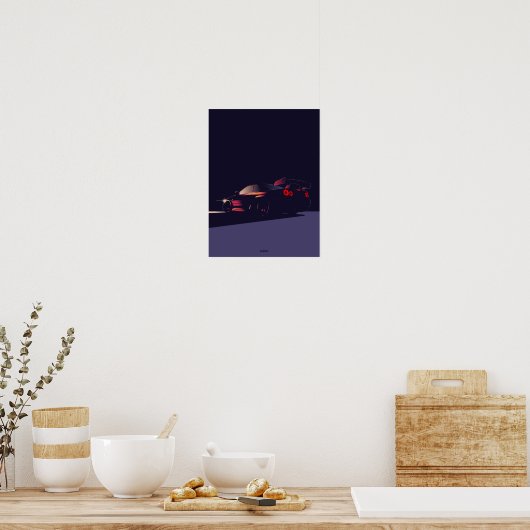 GTR34 POSTER (Keuken)