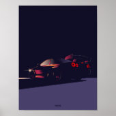 GTR34 POSTER (Voorkant)