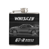 GTR BNR34 HEUPFLES (Voorkant)