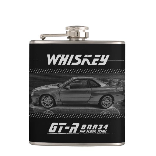 GTR BNR34 HEUPFLES (Voorkant)