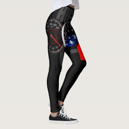 GTR-Leggings van de hoge Rev. Leggings (Rechts)