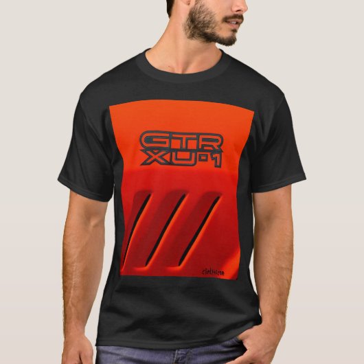 GTR XU-1 Red Holden Torana T-Shirt (Voorkant)
