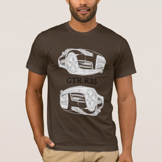 GTRR35 T-SHIRT (Voorkant)