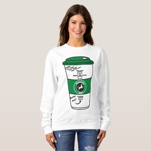 GTS Planetaire Deer Cup Trui (Voorkant volledig)