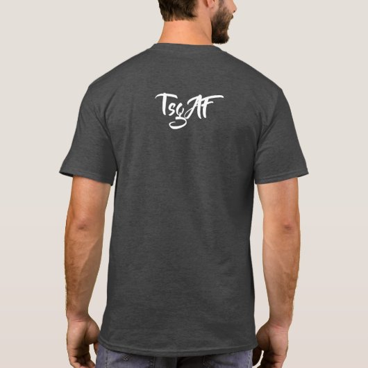 GTS-Shirt T-shirt (Achterkant)