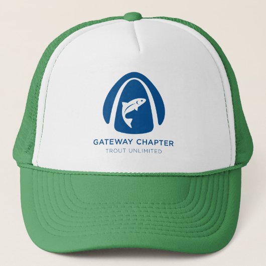 GTU Trucker Hat Pet (Voorkant)