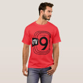 GTV Channel 9 Melbourne family T-shirt (Voorkant volledig)