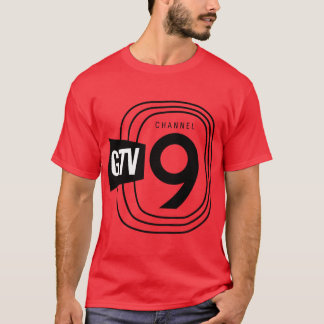 GTV Channel 9 Melbourne family T-shirt