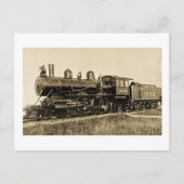 GTW #1502 Baldwin Gebouwd in 1901 Briefkaart (Voorkant)