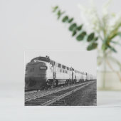 GTW Diesel Engine #9008 Treinverbinding #92 Eastbo Briefkaart (Staand voorkant)