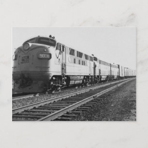 GTW Diesel Engine #9008 Treinverbinding #92 Eastbo Briefkaart