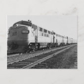 GTW Diesel Engine #9008 Treinverbinding #92 Eastbo Briefkaart (Voorkant)