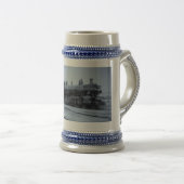 GTW Engine #5048 bij Battle Creek, MI 1950 Bierpul (Voorkant rechts)