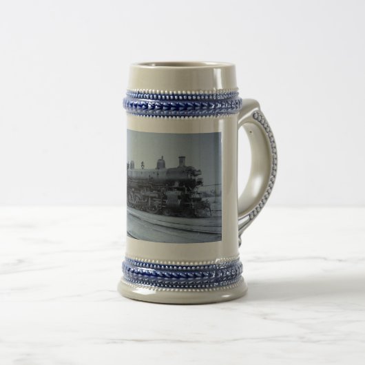 GTW Engine #5048 bij Battle Creek, MI 1950 Bierpul (Voorkant rechts)