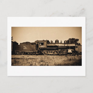 GTW-locomotief motor #683 in Bay City MI Briefkaart