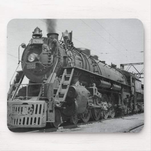 GTW-stoommotor #6335 Treinleiding #17 Muismat (Voorkant)