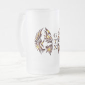 GTX Bierglas Matglas Bierpul (Voorkant links)