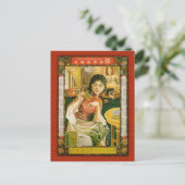 Gu Hui Chun Tang Medicine Poster 1931 China Briefkaart (Staand voorkant)