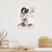 GU STAR POSTER (Keuken)