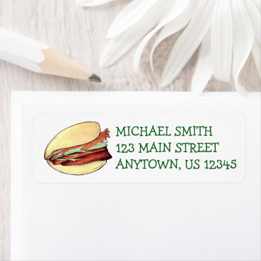 Gua Bao Pork Belly Bun Chinese Taiwanese Food Etiket (Insitu)