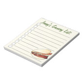 Gua Bao Pork Belly Bun Chinese Taiwanese Food Notitieblok (Linkerzijde)