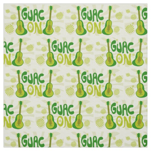 Guac aan stof (Swatch)