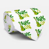 Guac aan! stropdas (Opgerold)