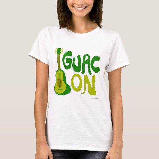 Guac aan! t-shirt (Voorkant)
