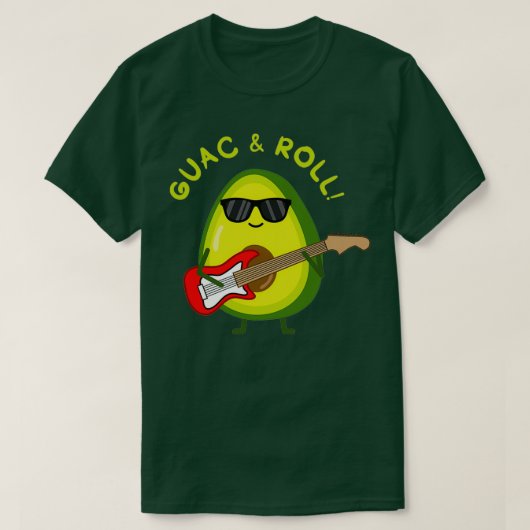 Guac amp Roll T-shirt (Design voorkant)