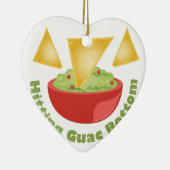 Guac Botom Keramisch Ornament (Rechts)