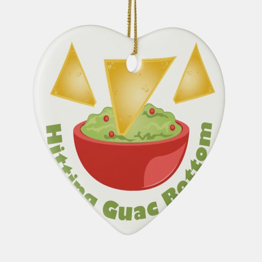 Guac Botom Keramisch Ornament (Rechts)