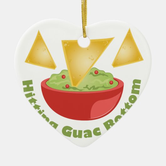 Guac Botom Keramisch Ornament (Voorkant)