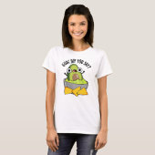 Guac Dip Je zegt Grappige Guacamole Dip Pun T-shirt (Voorkant volledig)