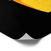 Guac Dip You Say Funny Guacamole Dip Pun Dark BG Poster (Hoek)