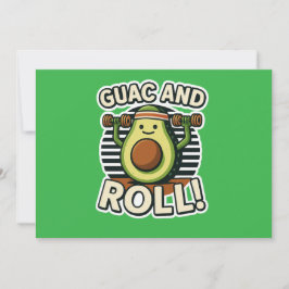 Guac en Roll Kaart