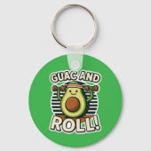 Guac en Roll Sleutelhanger (Voorkant)