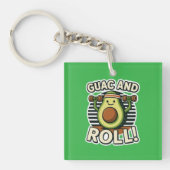Guac en Roll Sleutelhanger (voorkant)
